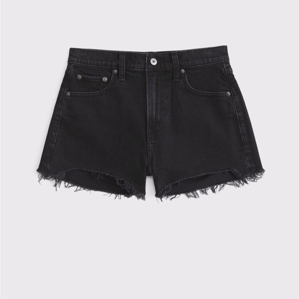 Abercrombie Mom Short High Rise size 24 & 25